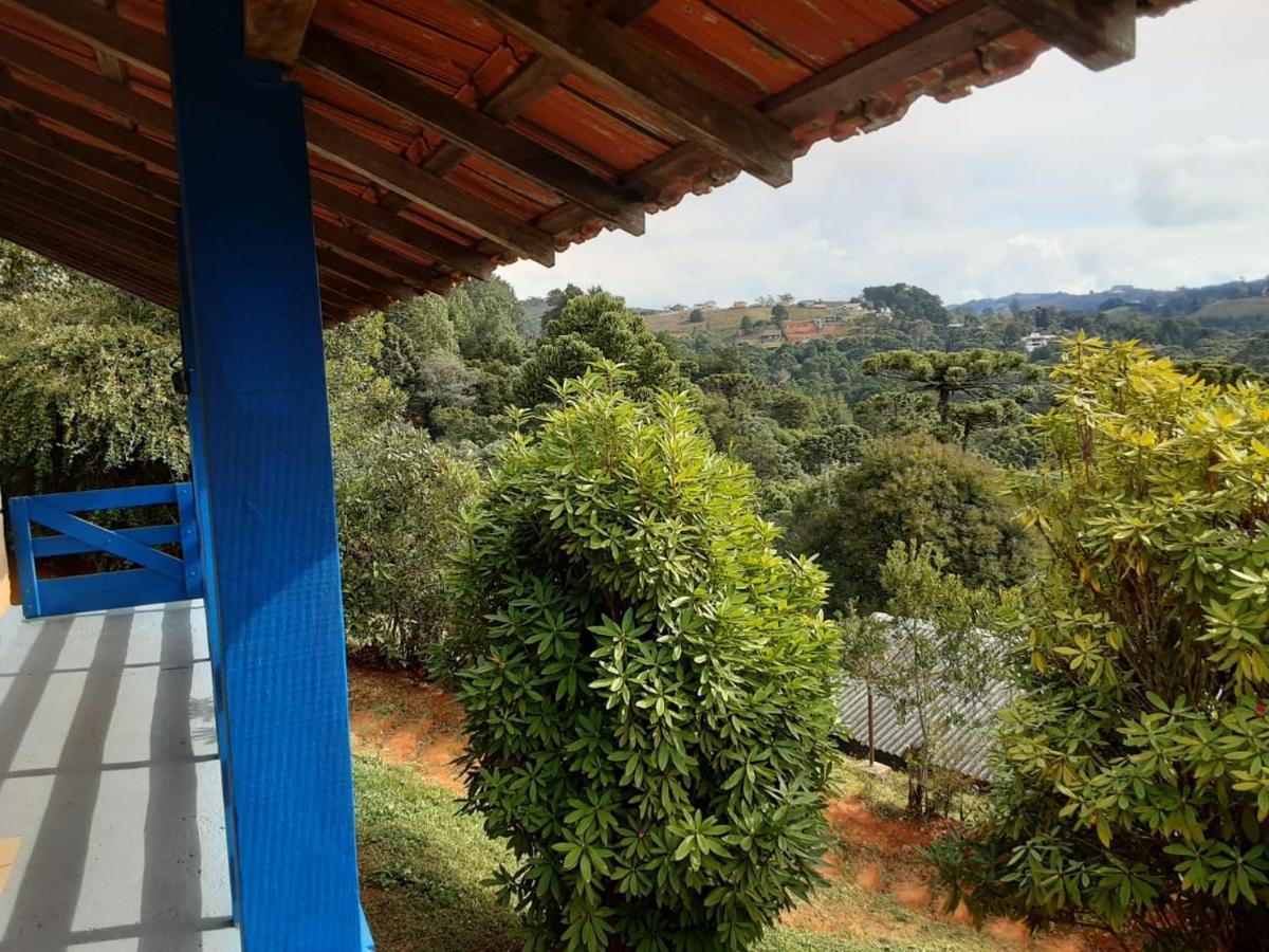 Casa Trilha Βίλα Campos do Jordão Εξωτερικό φωτογραφία