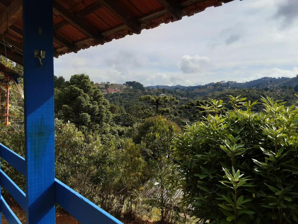 Casa Trilha Βίλα Campos do Jordão Εξωτερικό φωτογραφία