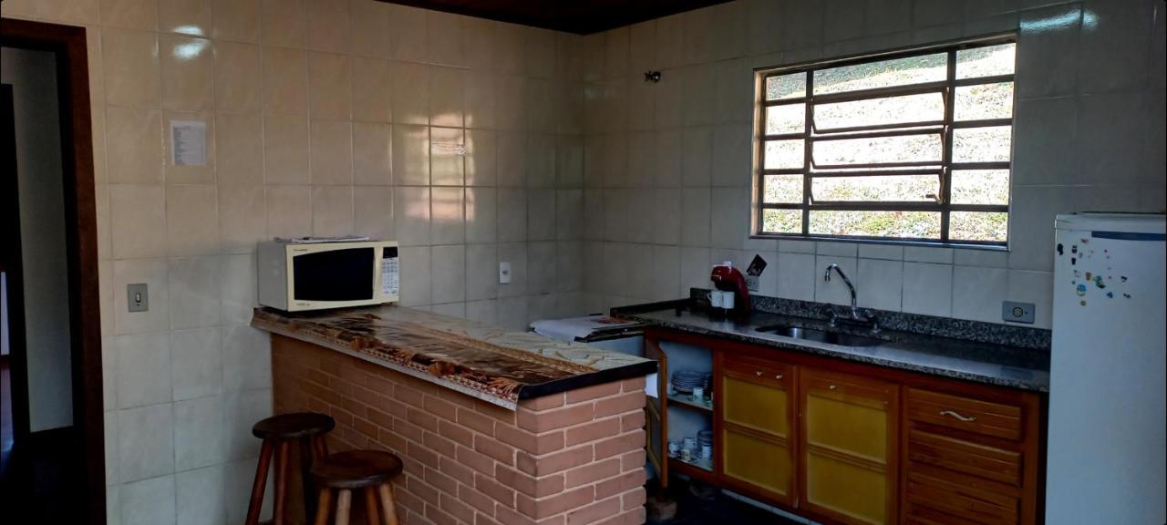 Casa Trilha Βίλα Campos do Jordão Εξωτερικό φωτογραφία