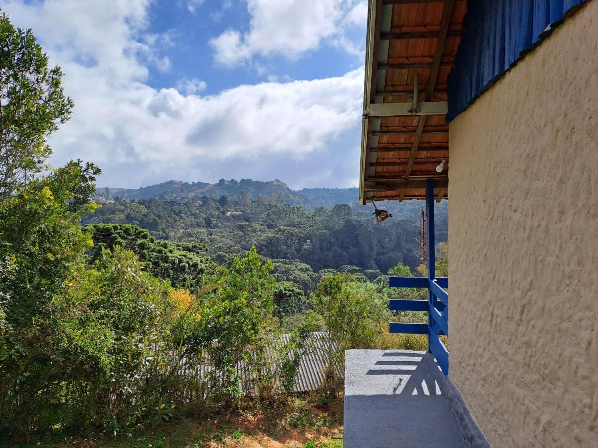 Casa Trilha Βίλα Campos do Jordão Εξωτερικό φωτογραφία
