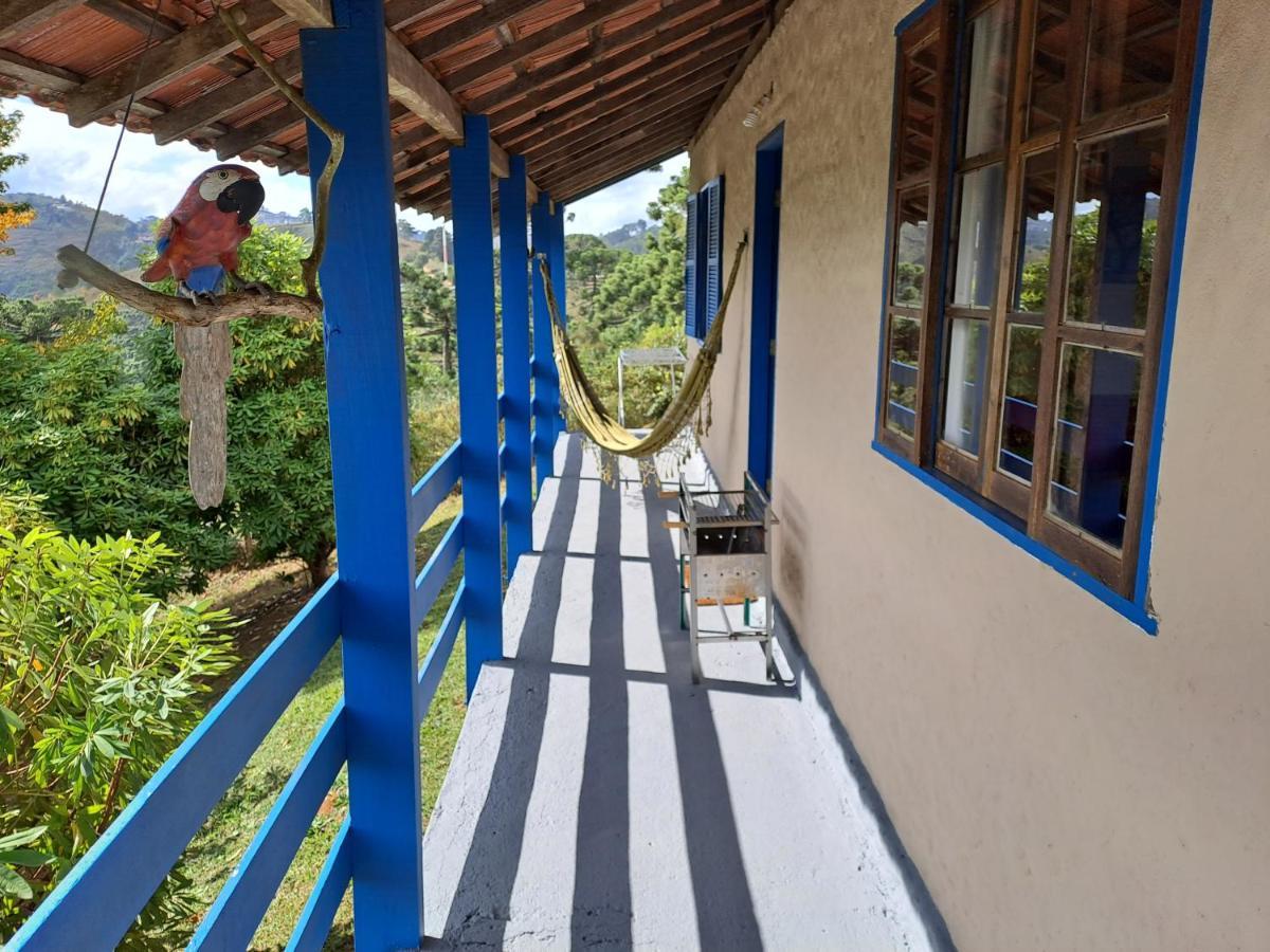 Casa Trilha Βίλα Campos do Jordão Εξωτερικό φωτογραφία