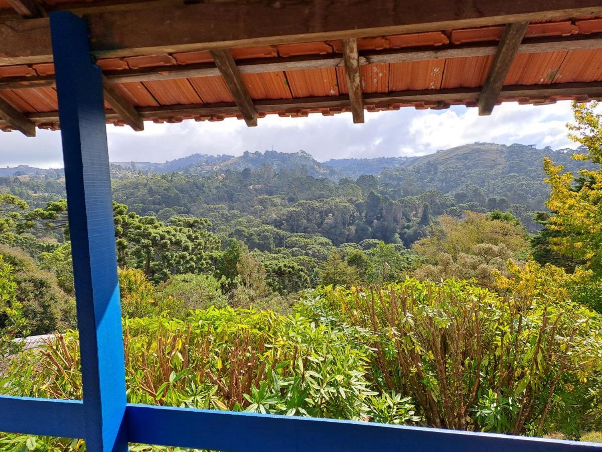 Casa Trilha Βίλα Campos do Jordão Εξωτερικό φωτογραφία