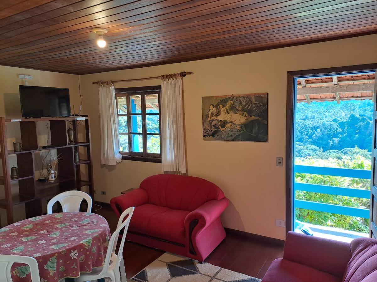Casa Trilha Βίλα Campos do Jordão Εξωτερικό φωτογραφία