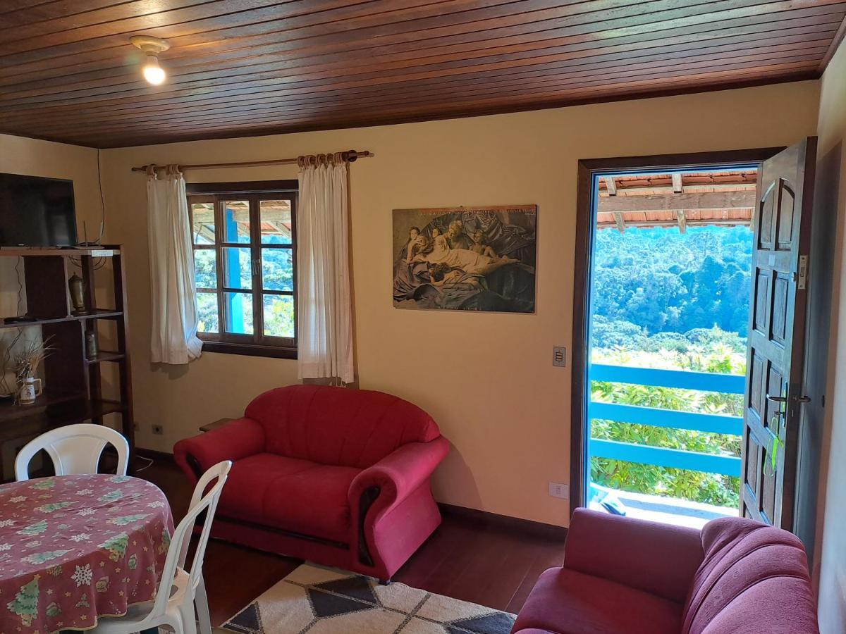Casa Trilha Βίλα Campos do Jordão Εξωτερικό φωτογραφία